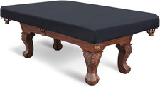 Billiard Pool Table Cover 8 Feet Waterproof Outdoor Indoor Dustproof Sun Rain Pr