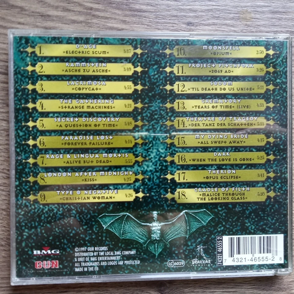 Out of the Dark - Rammstein, Therion, The Gathering... - Bild 2 von 2