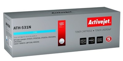 ActiveJet Toner für HP 304A CC531A neu ATH531N