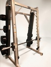 Hammer Strength Plate Loaded Smith Machine - Cleaned  Serviced