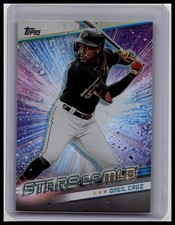2024 Topps Update #SMLB-79 Oneil Cruz Stars of MLB