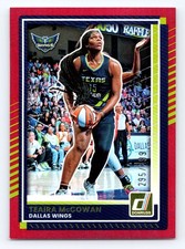 2025 Donruss WNBA #57 Teaira McCowan Red Holo #/299