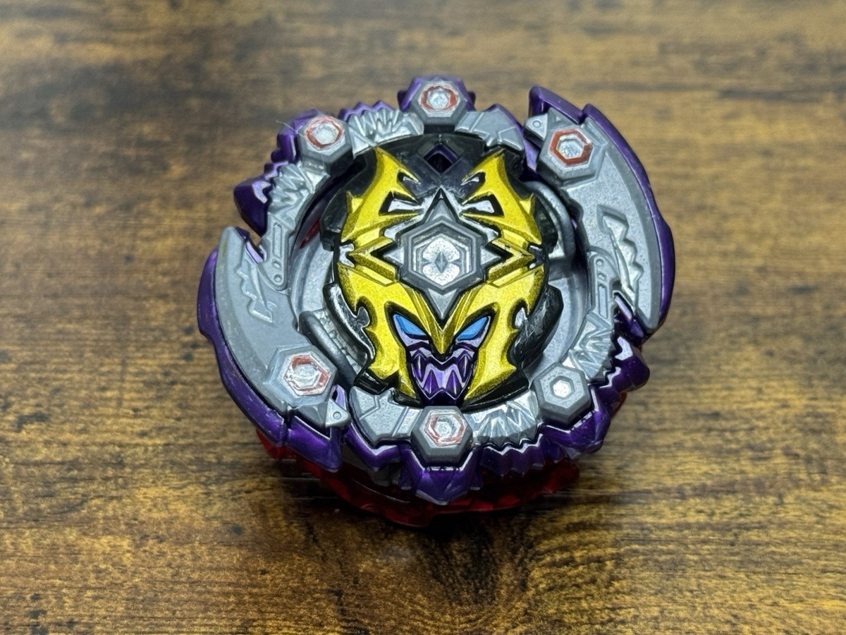 Dead Hades 11 Turn Zephyr' B-125 01: Beyblade Burst ChoZ Takara