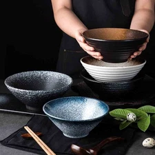 5 sets 700ML donburi 2023 ceramic tableware ceramics porcelain Japanese tablewar