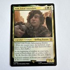 MTG - Sam, Loyal Attendant - Commander Lord Of The Rings (LOTR) (LTC) - #7 NM