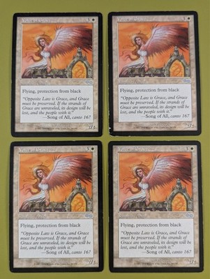 Voice of Grace x4 Urza's Saga 4x Playset Magic the Gathering MTG