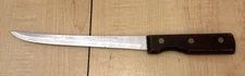 Vintage Washington Forge Yorktowne Fillet Boning Knife Brazil Wood Handle 12.25"