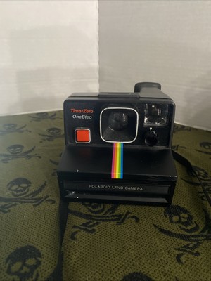 Polaroid Time-Zero One Step Rainbow Stripe Polaroid Instant Camera