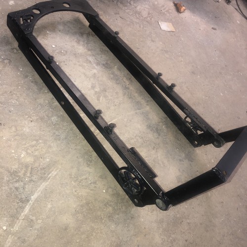06-24 Carbon Steel Subframe Yamaha Raptor 700 700R /  2LS-F1190-68-00 / Stronger