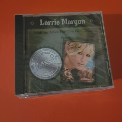 LORRIE MORGAN Making Love For The First Time Sealed CD
