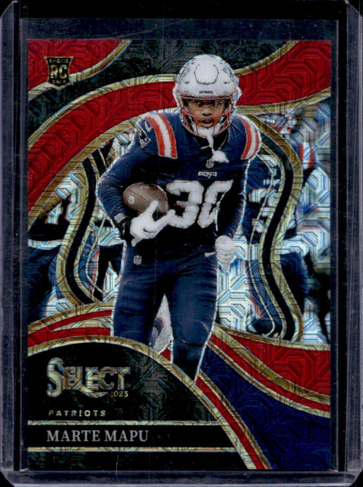 Marte Mapu Panini Select #236 Red Prizm