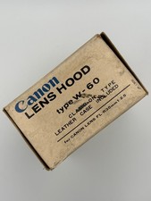 Canon Type W-60 Lens Hood New in Box For FL R 35mm 3.5
