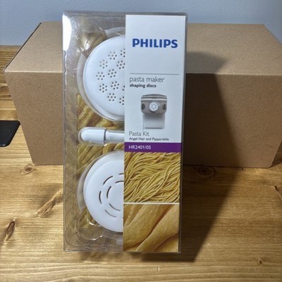 Phillips Pasta Maker Shaping Disks (angel Hair & Pappardelle)