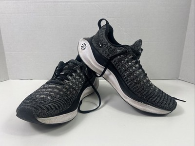 Nike Sneakers Womens 8.5 ReactX Infinity Run 4 DR2670-003 Black Oreo Running