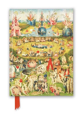 Flame Tree Publishing | Bosch: The Garden of Earthly Delights (Foiled Journal)
