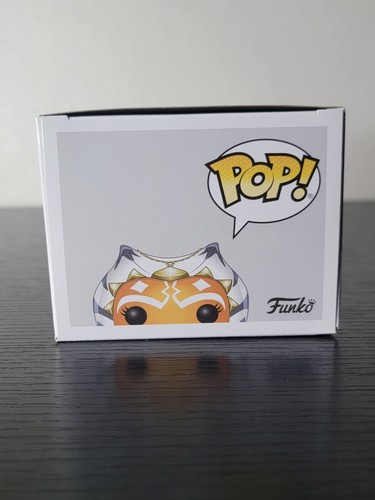 🔥Funko Pop! Star Wars: Ahsoka #272 Signed By Ashley Eckstein No Coa🔥 - Picture 7 of 9