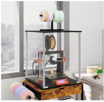 Dustproof 3D Printer Enclosure with Ventilation & Heat Retention Noise Reduction