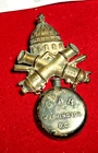 RARE VERSION CIVIL WAR GAR 1902 WASHINGTON D.C. REUNION BADGE CANNONS & CAPITAL