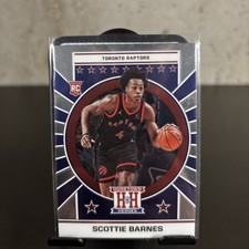 2021-22 Panini Chronicles - Hometown Heroes Scottie Barnes rookie #657 RC