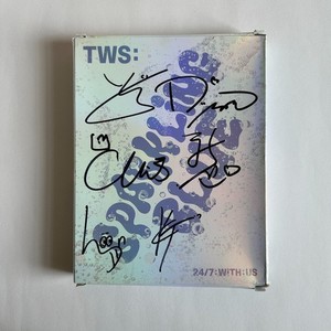 Tws Sparkling Blue Album | eBay