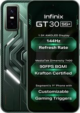 NEW FACTORY SEALED Infinix GT 30 5G+ Gaming 144Hz Shoulder Triggers 8GB-128GB