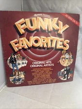 Ronco Records Presents Funky Favorites As Seen On Tv 1977 Monster Mash 18 Tracks