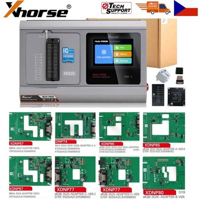 Xhorse Multi-Prog Progarmmer Read,Write,Clone EC-U TCU & M-QB48 Full Set Adapter