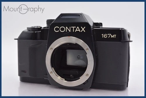 【AS IS】 CONTAX 167MT FromJapan #yk4932