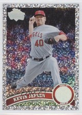 2011 Topps Update Platinum Diamond Anniversary Kevin Jepsen #US198 0c4