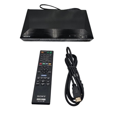 Sony BDP-S1100 Blu-Ray Disc DVD Player Complete w/ Remote & HDMI Fully Tested