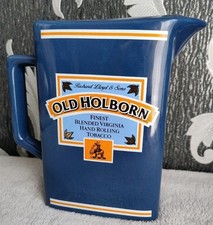 Old Holborn Tobacco Ceramic Jug HCW PROMPOTS - Very Rare Memorabilia Collectors 