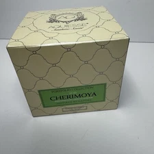 Aquiesse AQ Cherimoya Wax - Luxury Scented Candle - 5 oz Jar 1-wick Gift NIB