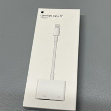 Genuine OEM Apple Lightning to Digital AV Adapter New In Box