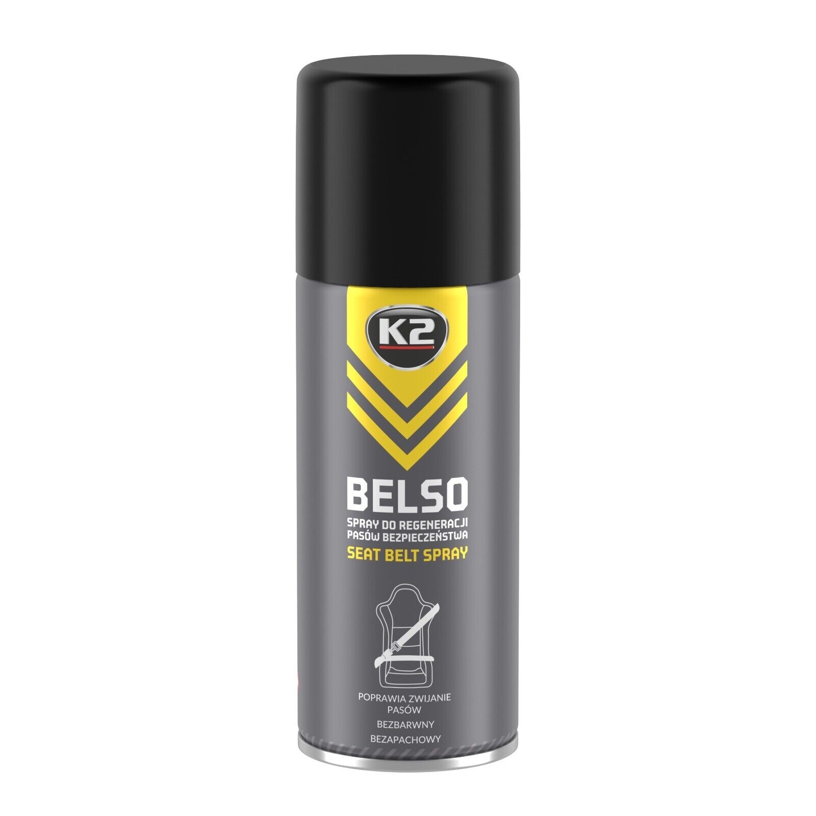 Seat Belt Lubricant Regeneration Spray K2 Bells 400ml