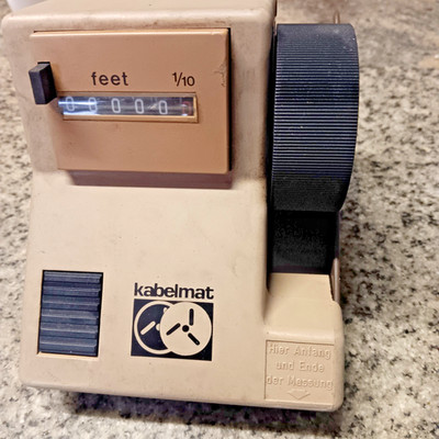 KABELMAT M10, MESSBOI 85100471 LENGTH MEASURING DEVICE