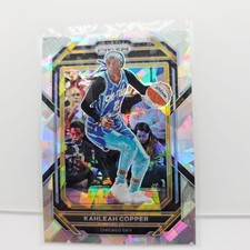 Kahleah Copper Chicago Sky 2022 Prizm Panini WNBA RC #50
