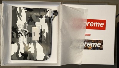 Supreme leather money bag - SS25 Week 10 - Free Priority Shipping