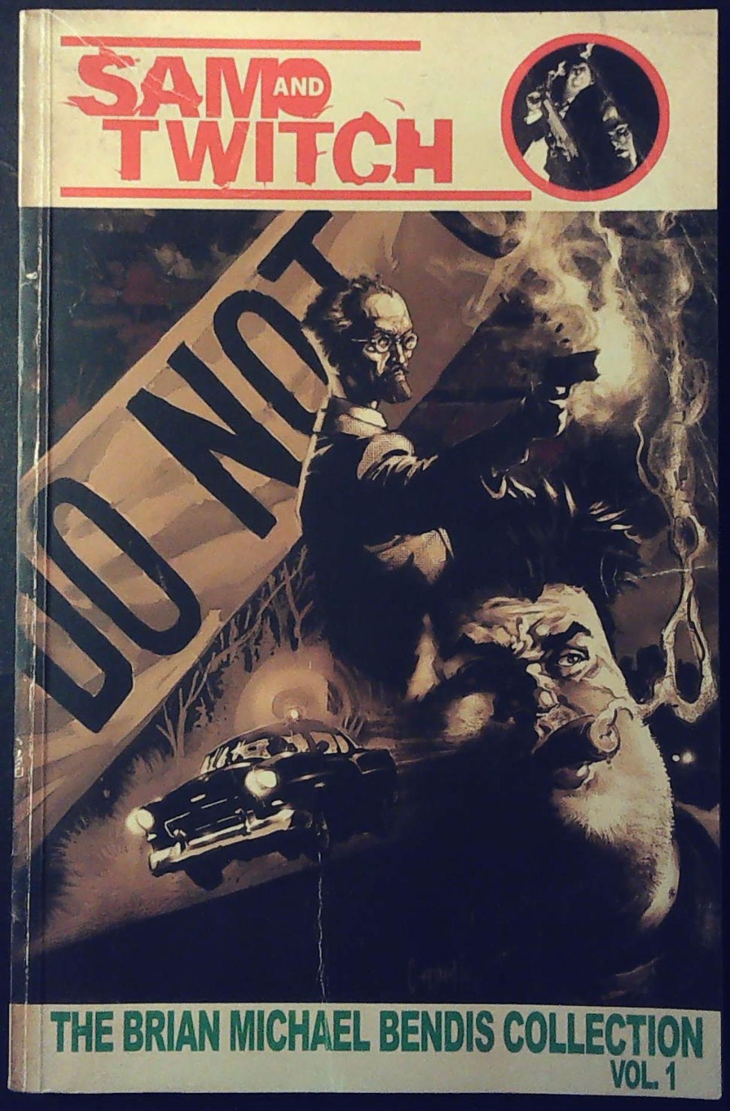 SAM AND TWITCH: The Brian Michael Bendis Collection Volume 1 - Graphic Novel