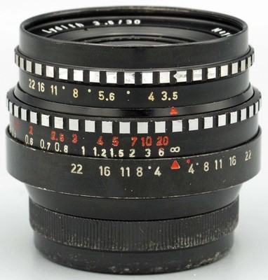 Meyer Optik Görlitz - Lydith 3,5/30 - M42 -