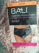 NWT 2 Bali Brief Comfort Revolution Panties DFSTBF Soft Touch 7/L - See Info