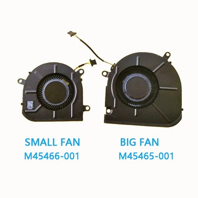 CPU Cooling Fan FOR HP ENVY X360 15 TPN-W149 TPN-W150 M45465-001 M45466-001