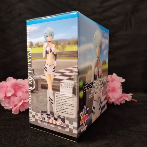 Rei Ayanami Neon Genesis Evangelion Figure Luminasta Merchandise Originale - Foto 5 di 17
