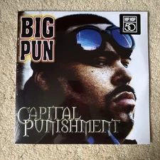 Big Pun - Captial Punishment (Vinyl LP Record, 2023)