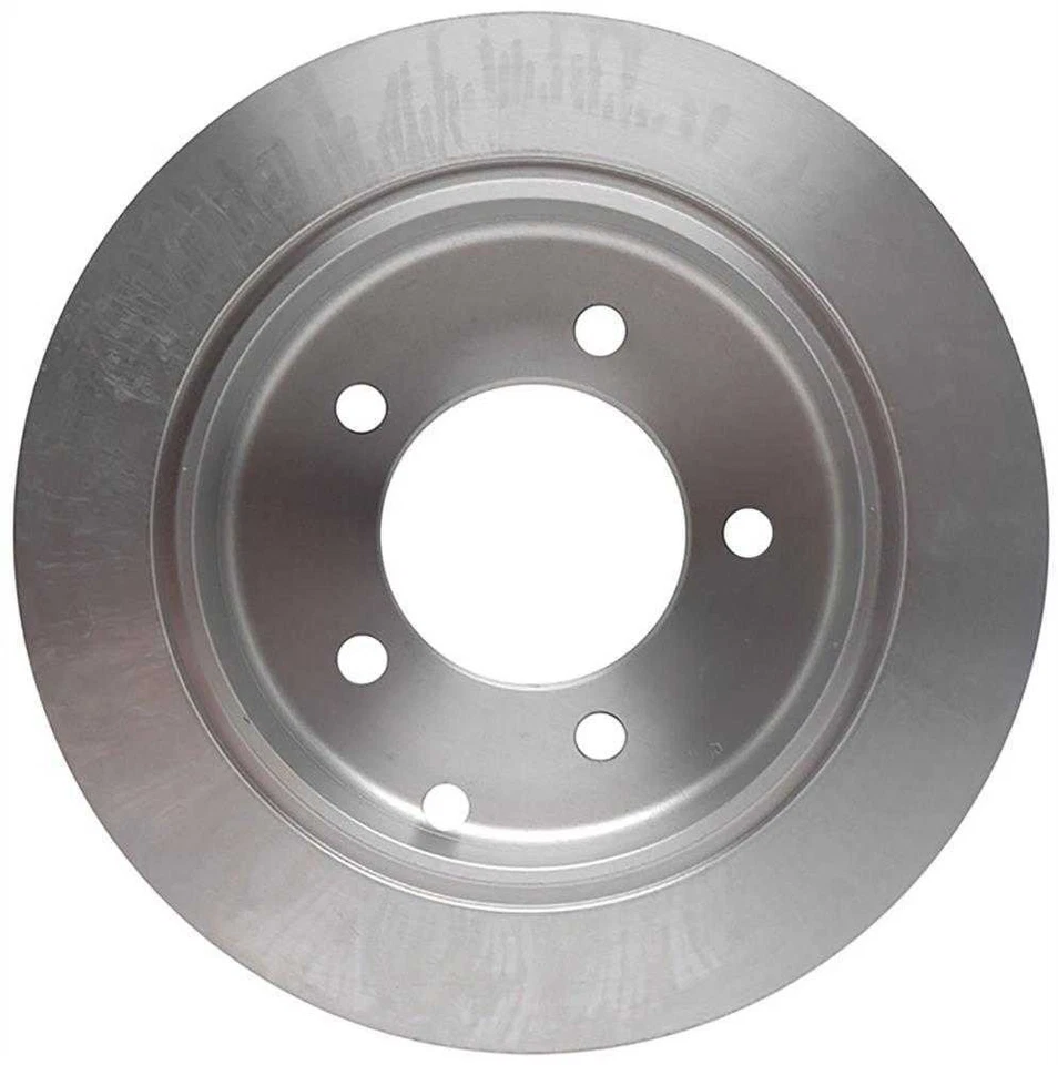 Disc Brake Rotor fits 2008-2016 Mitsubishi Lancer  ACDELCO ADVANTAGE - Image 3 of 4
