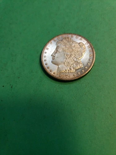 Very Nice 1879-S BU Morgan Silver Dollar