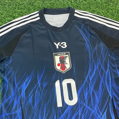 Brand NEW! Takefusa Kubo Japan 2024 Y-3 Jersey Shirt Kit