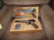 Daisy Power Line 1200 CO₂ BB Pistol W/ORIGINAL BOX & CO2 CARTRIDGES TESTED WORKS