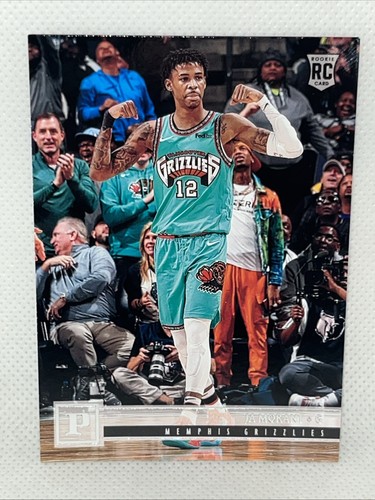 2019-20 Panini Chronicles Ja Morant #116 Rookie mit Young Dolph & Key Glock RC