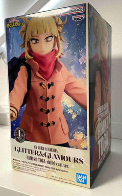 My Hero Academia GLITTER & GLAMOURS Himiko Toga Figure Duffel Coat Ver. BANPRES