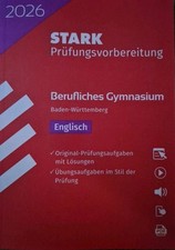 STARK Englisch - Abitur Berufliches Gymnasium 2026 BW - Prüfungsvorbereitung 